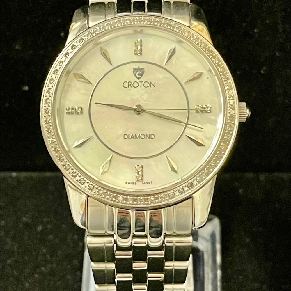 Croton Diamond Ladies Woman’s Wrist  watch